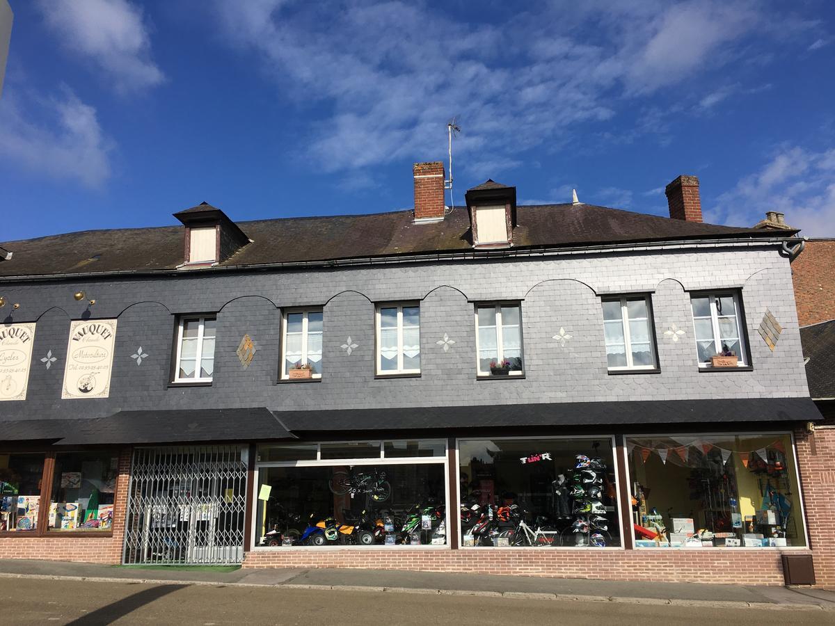 Gite Du Moulin Aumale Kültér fotó